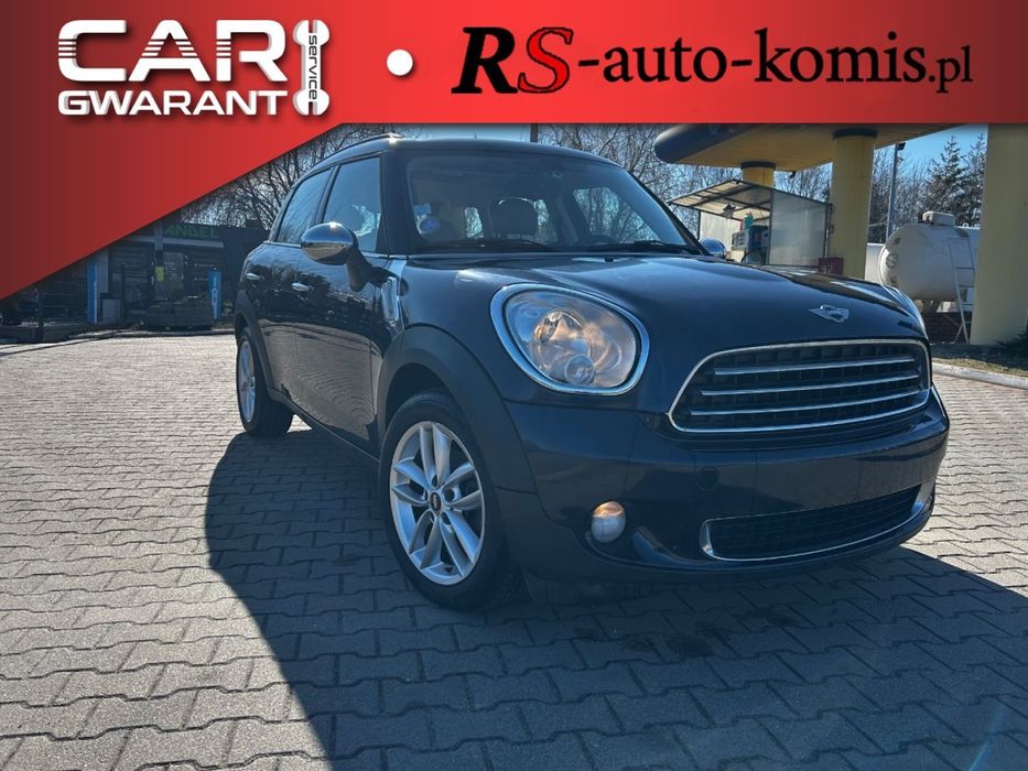 MINI Countryman 1.6 benzyna Automat bogate wyposażenie!
