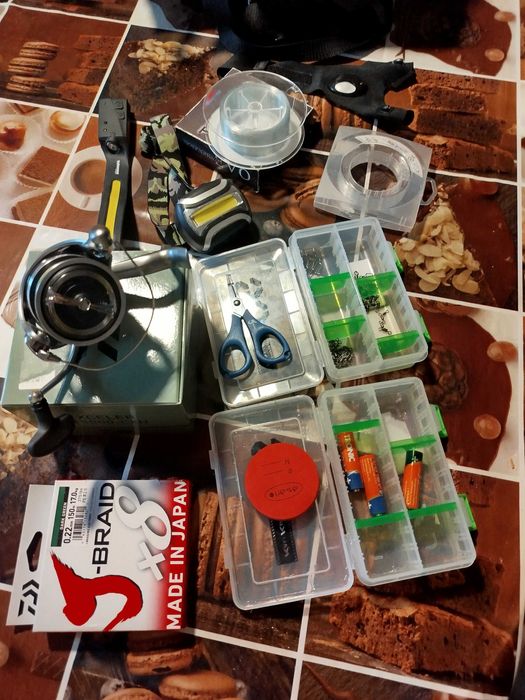 Conjunto para pesca