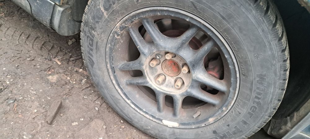 Диски легкосплавні р15 5×110 опель продаж комплектом