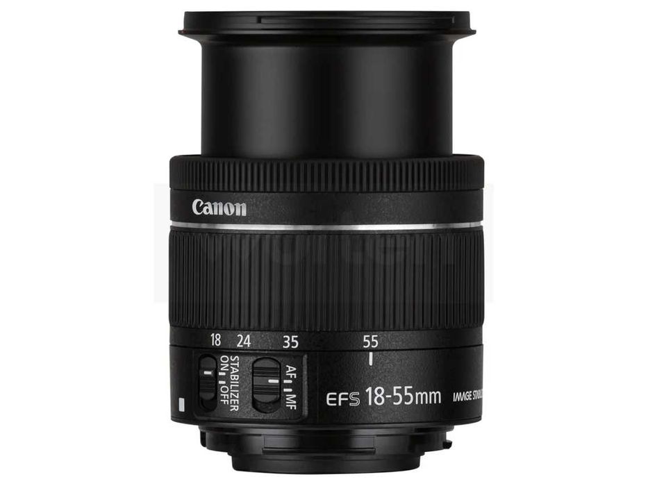 Kit Máquina Fotográfica CANON EOS 250D PR 18-55mm + lentes