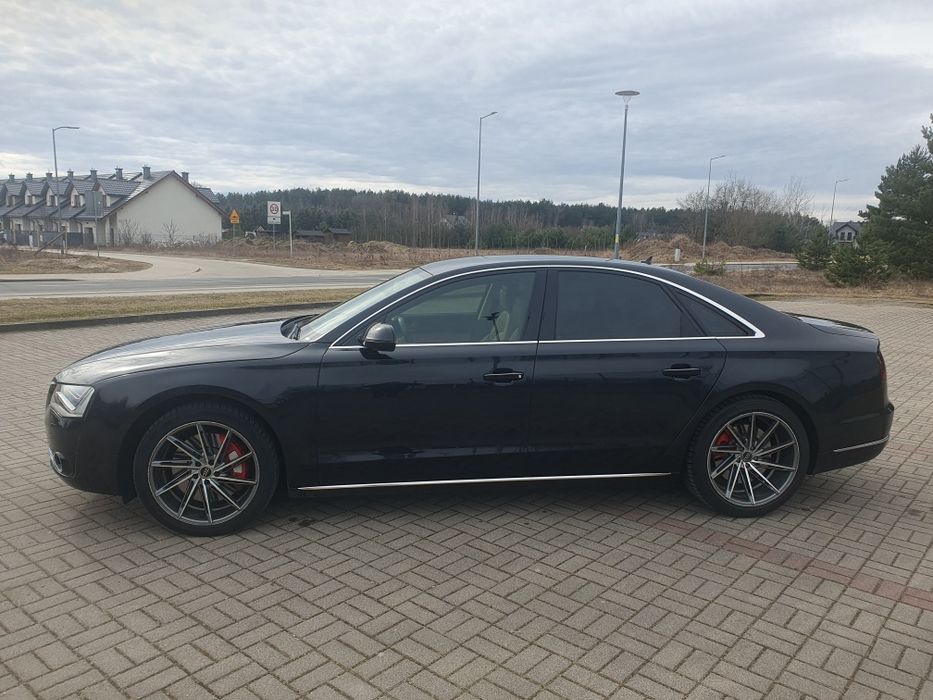 Audi A8 D4 220kkm możliwa zamiana pickup v8.