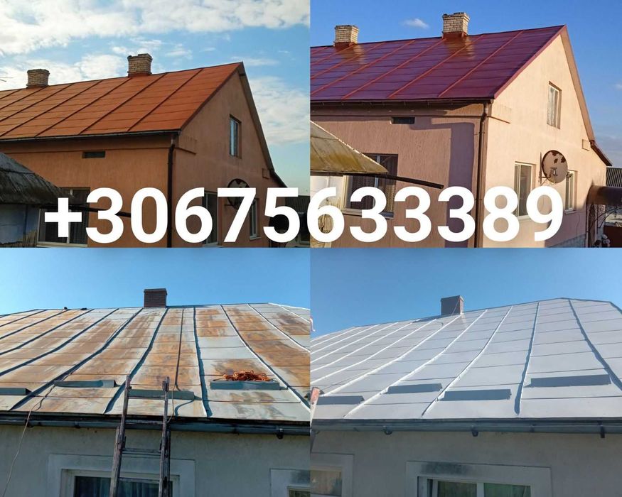 фарбування даху,дахів,куполів.покрівель,Новояворівськ,СудоваВишня Шкло