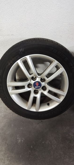 Jantes 16" SAAB com pneus
