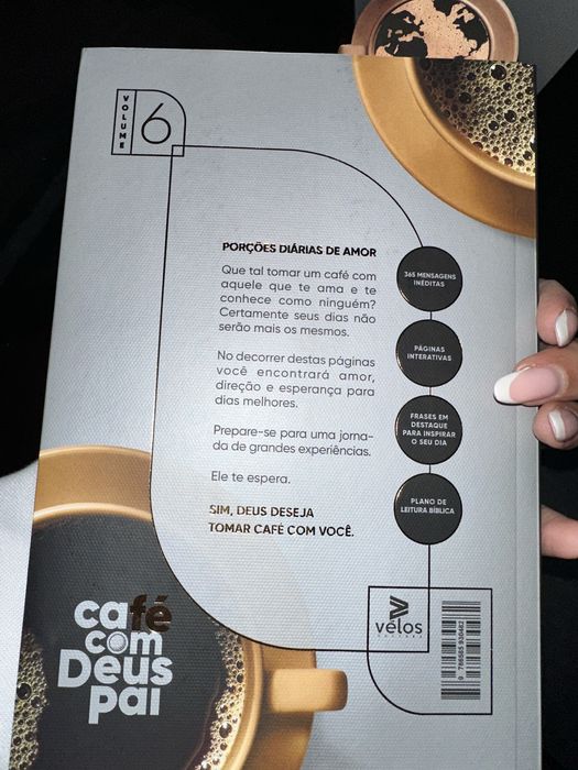 Livro Cafe com Deus pai