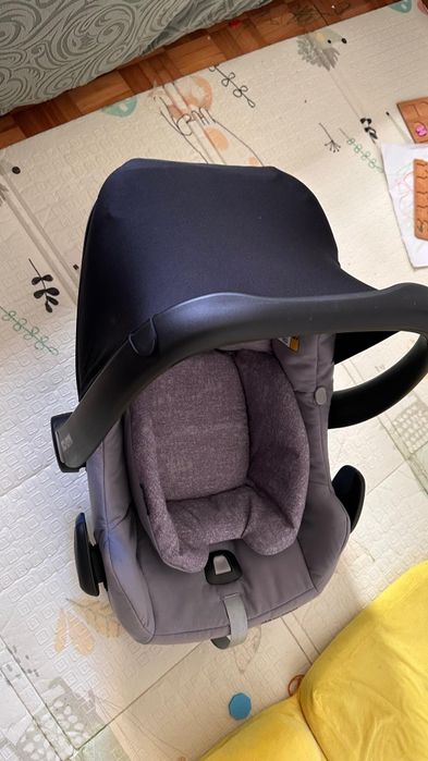 Cadeira Auto MAXI-COSI Rock Nomad (Grupo 0+ - Cinzento)

Nomad (Grupo