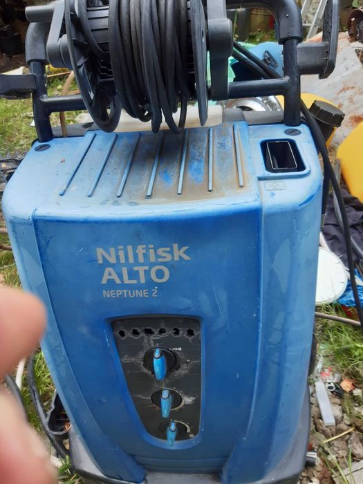Myjka ciśnieniowa nilfisk alto
