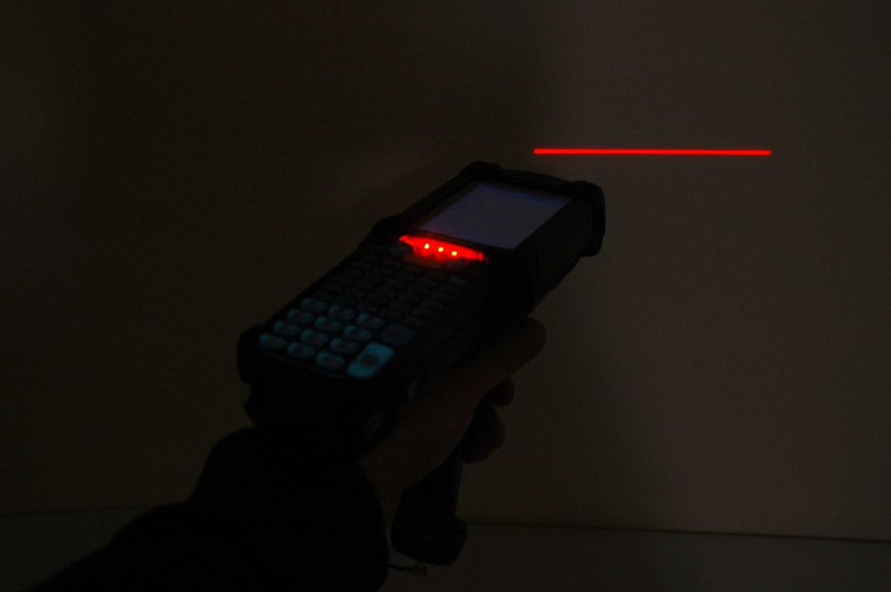 Motorola MC9190 термінал збору даних CE6.0 1D ТСД сканер захищений 1С