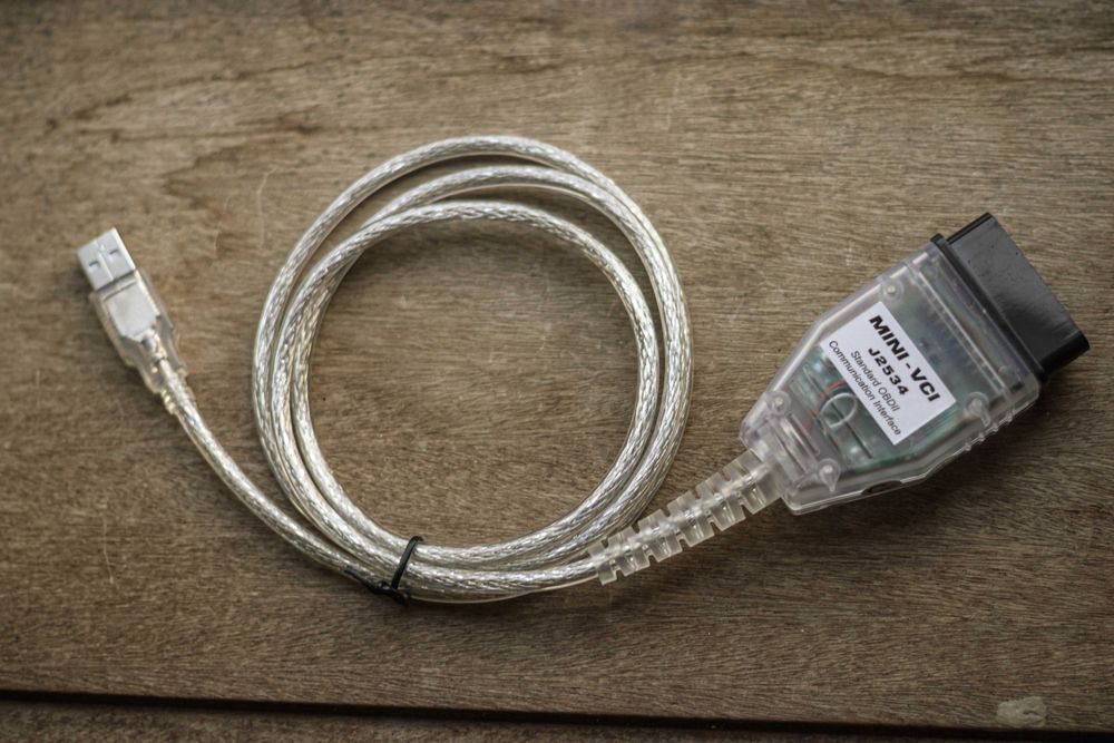 Cabo Diagnóstico Toyota VCI Techstream