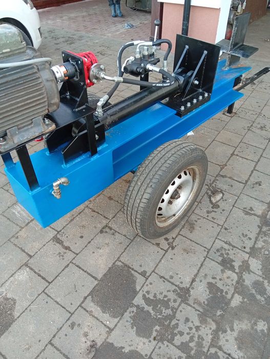 Łuparka rozdrabniacz hydrauliczna