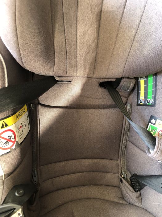 Fotelik samochodowy Be Safe - Zestaw