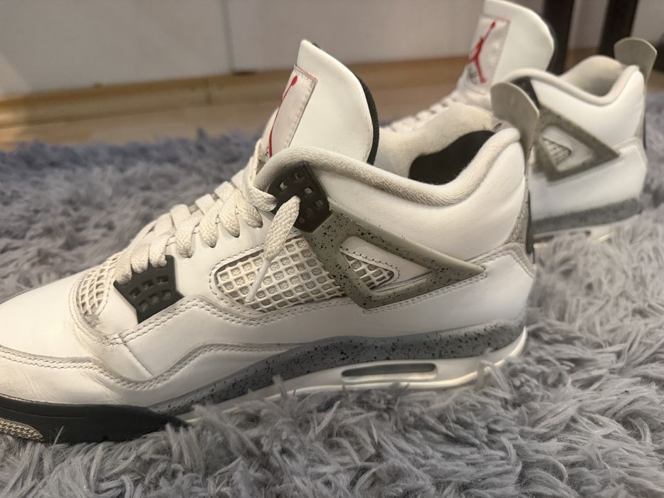 Jordan 4 White Cement rozm. 45