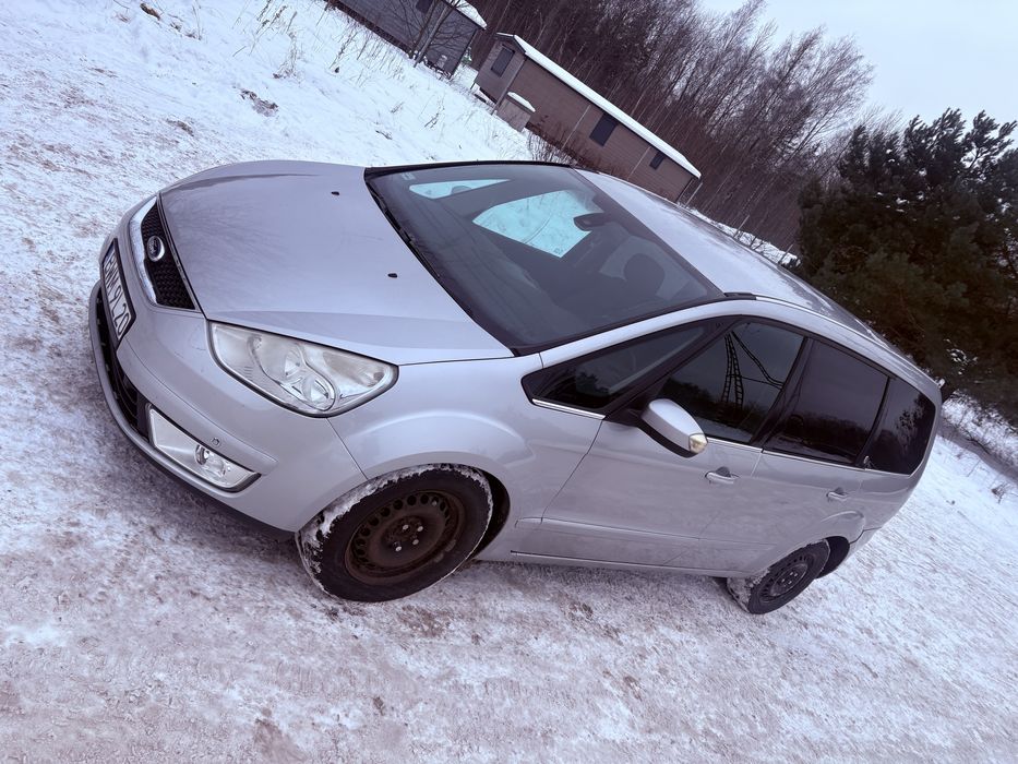 Ford Galaxy mk3 1.8 tdci 7 osobowy 6-biegowy manual