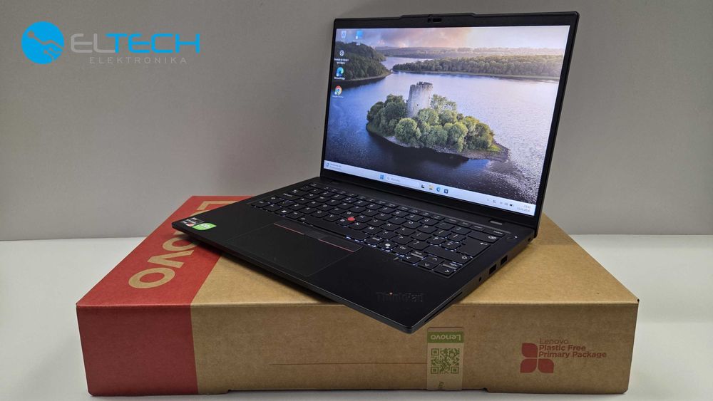 Nowy Lenovo ThinkPad L14 G5 Ryzen 5 7535U DDR5 16GB 512SSD nvme AMD Radeon 660M gwarancja Windows 11 Laptop do domu pracy biura biznesowy dla studenta