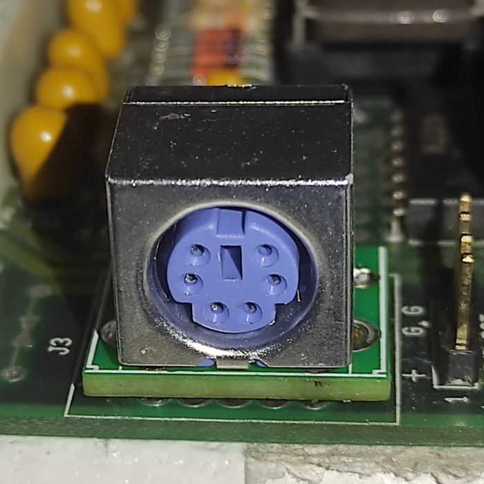 Adaptador de Teclado AT para PS2 para Soldar em Placas Mãe Retro