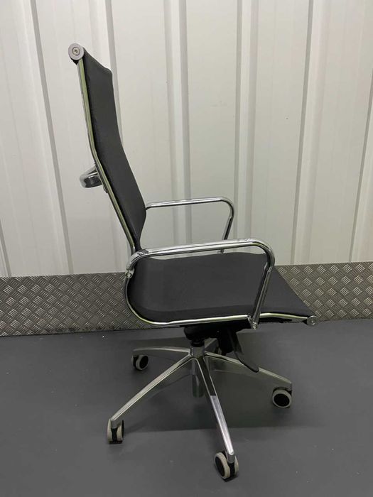 Cadeira de Escritório Preta Premium