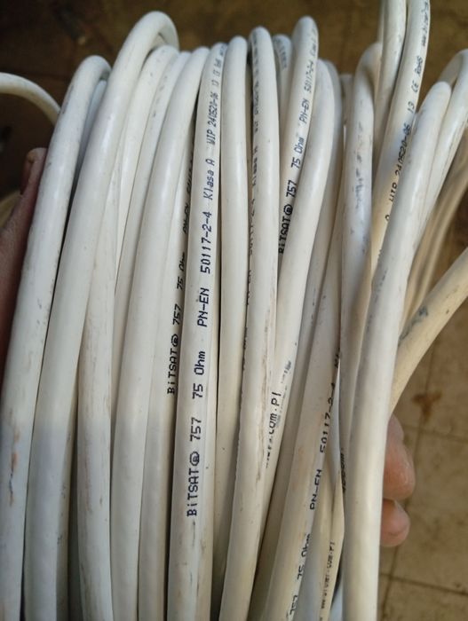 Przewód antenowy bitner 50 metrow