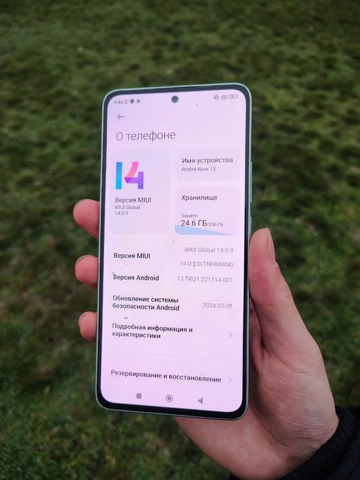 Xiaomi redmi note 13 256gb