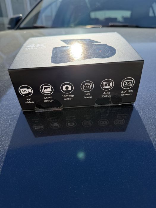 Câmara Fotográfica Prixton Xplorer 4k