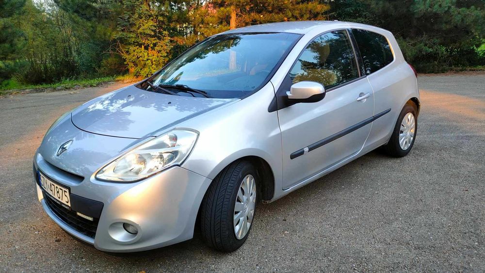 Renault Clio III 1.2 benzyna 75 KM | 2010 | 115 tys. km | 2. właściciel | nowe opony