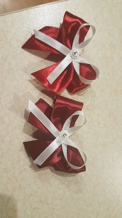 Бантики бутоньєрки для гостей