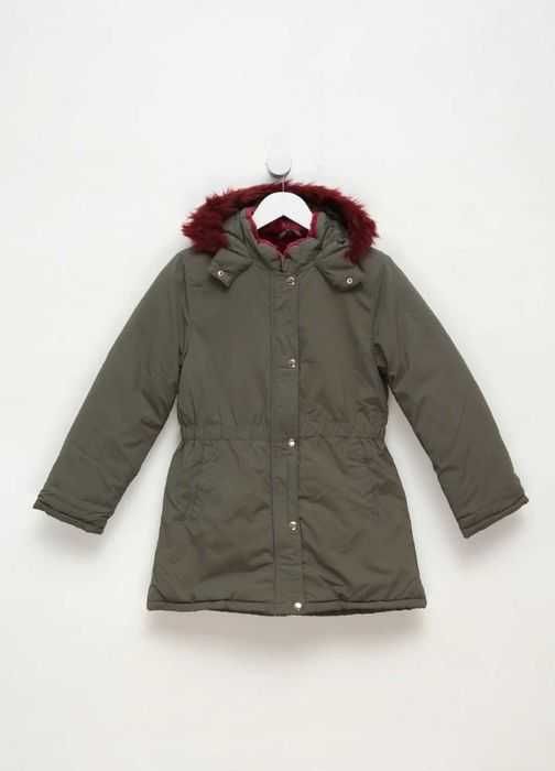 Демісезонна куртка-парка "KOTON kids" для дівчинки 7-8р. (122-128см)