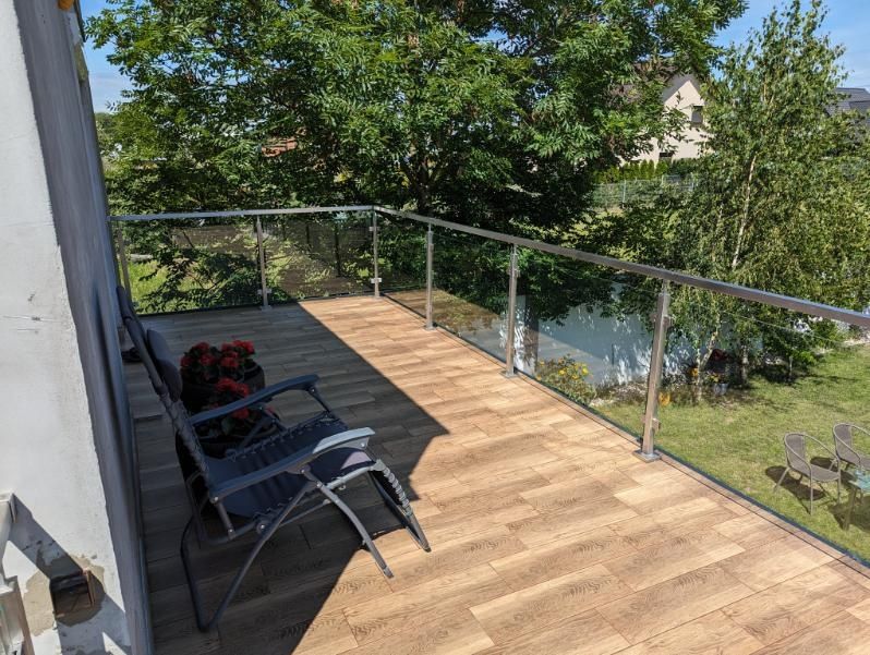 Balustrady szklane, wyroby ze szkła