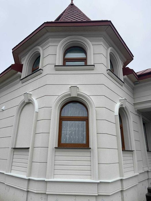 Утеплення фасадів Чернівці та обл. Під ключ: Своє риштування