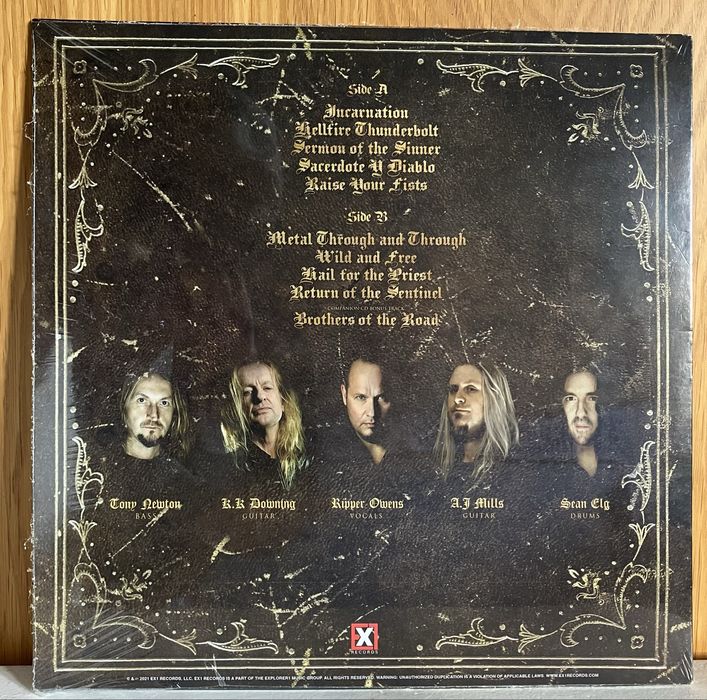 KK's Priest – Sermons Of The Sinner LP+CD (Judas Priest)