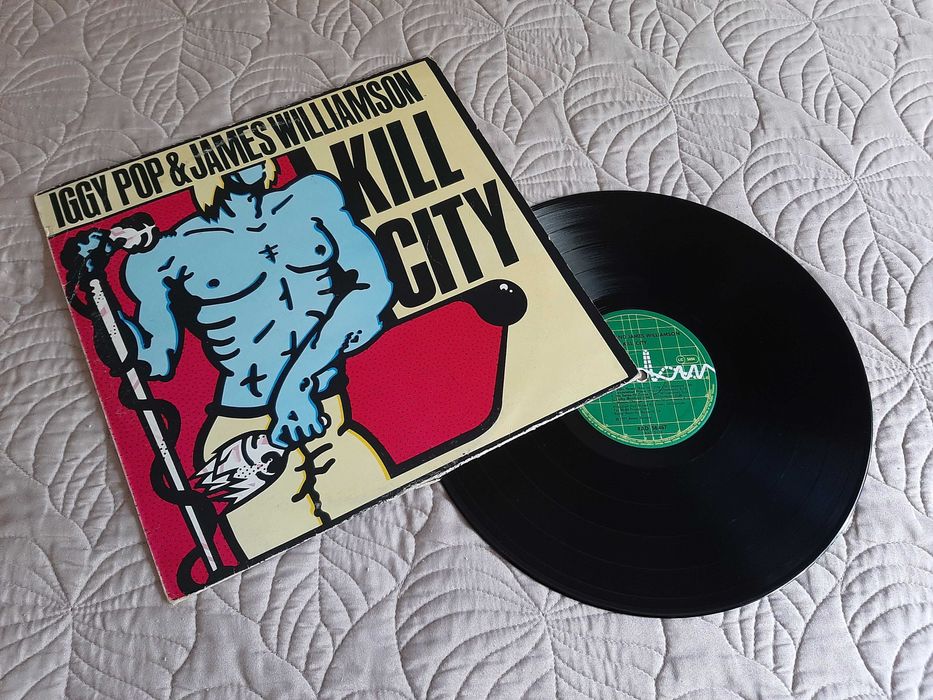 Lou Reed – Deep Purple - Iggy Pop – Dr. John - Vinil LP