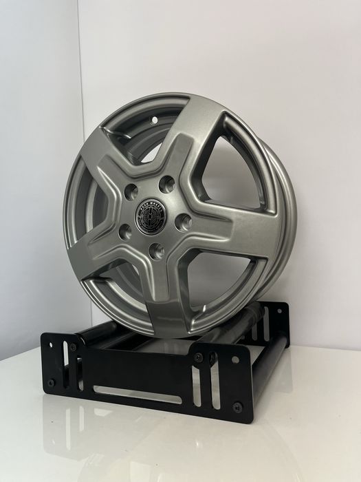Jantes 15” 5x118 Novas Reforcadas Auto Caravana Fiat Iveco