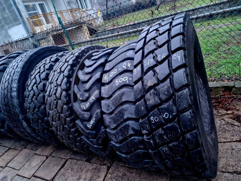 Opona 385/95R24 (500netto) opony 14R24 14-24 dźwig ładowarka