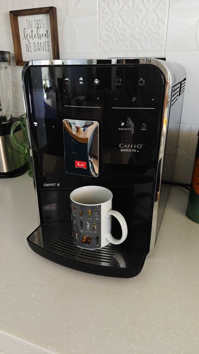 Máquina café automática Melitta TS Smart