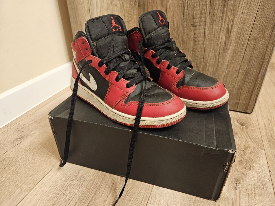 Buty sportowe Jordany 1 mid rozmiar 38