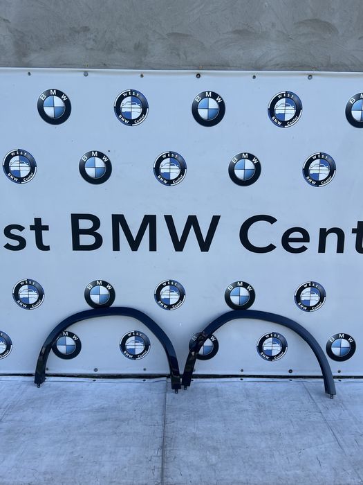 Арки передні msp bmw x6 g06 накладки крил м пакет бмв х6 г06