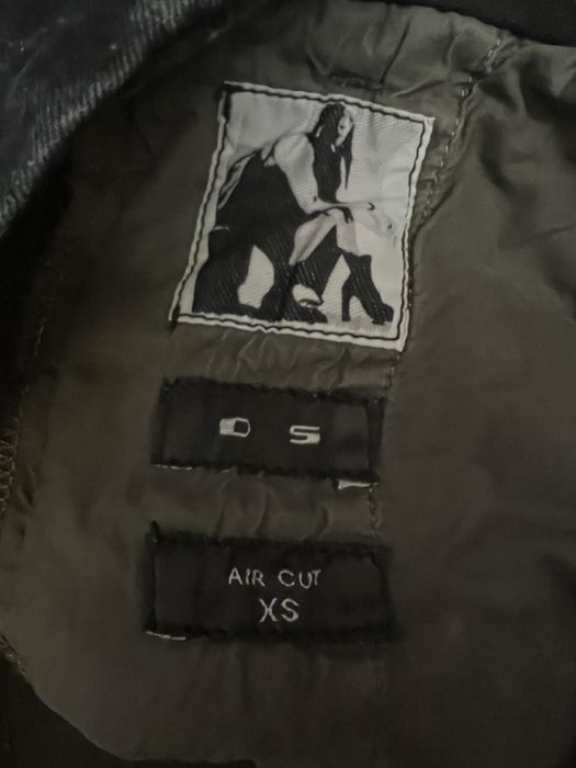 Rick owens aircut джинсы archive