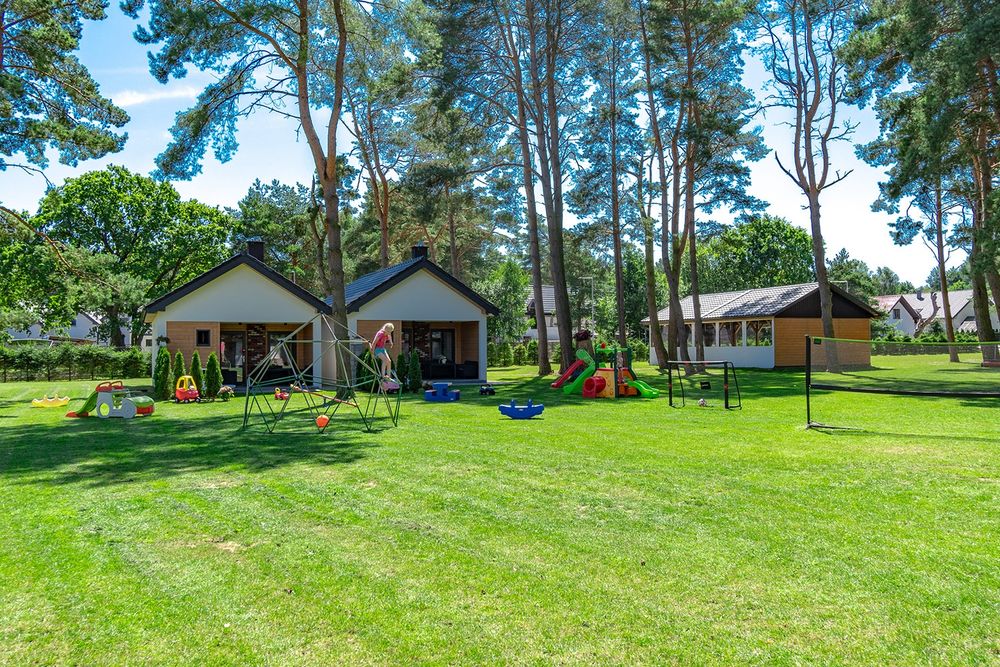 Domki nad morzem jacuzzi Całoroczne domki Wakacje Sylwester Święta