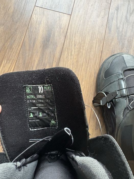 Buty snowbordowe K2 Raider rozmiar 43,5