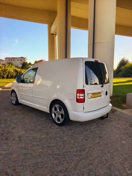 Vw caddy (192mil KLM)