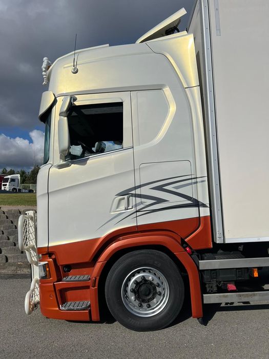 SCANIA S580 TOP Full Aire