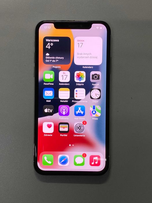Telefon IPHONE X 64GB  * Sklep * Gwarancja * Wysyłka