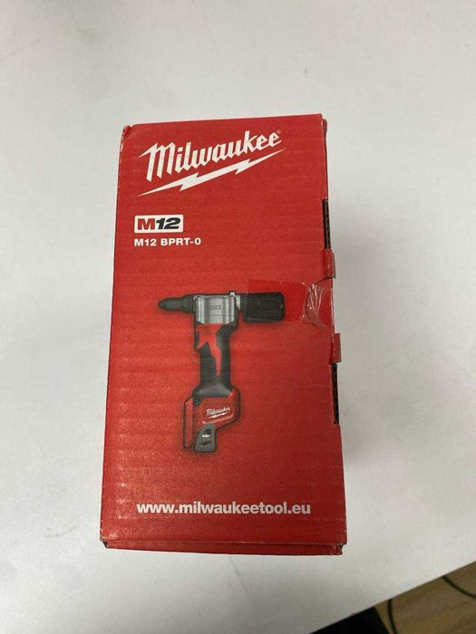 Аккумуляторный заклепочник Milwaukee M12 BPRT-0 (2550-20)