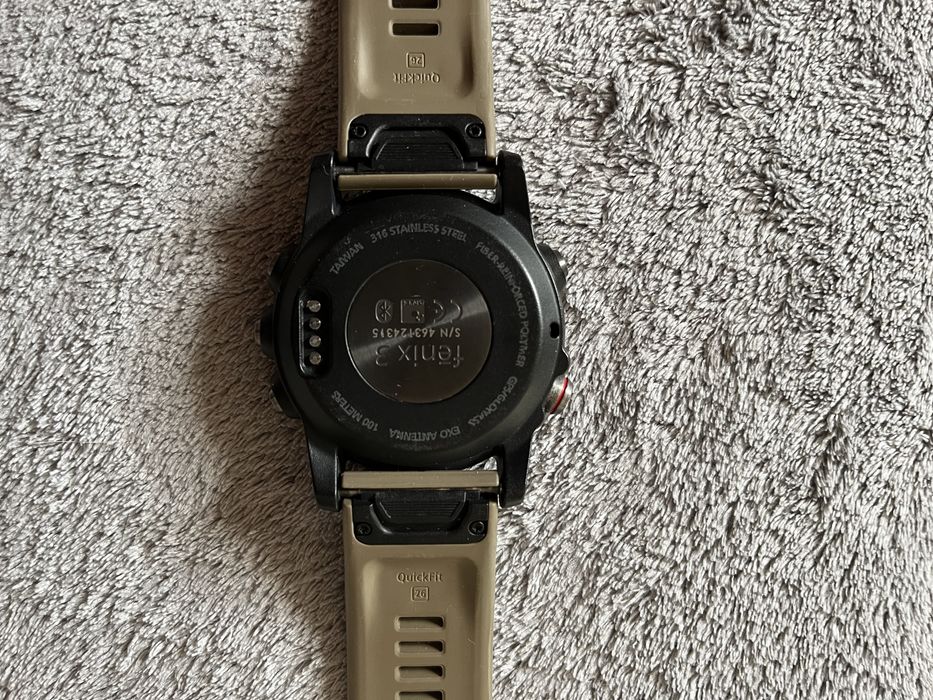 Garmin Fenix 3 komplet