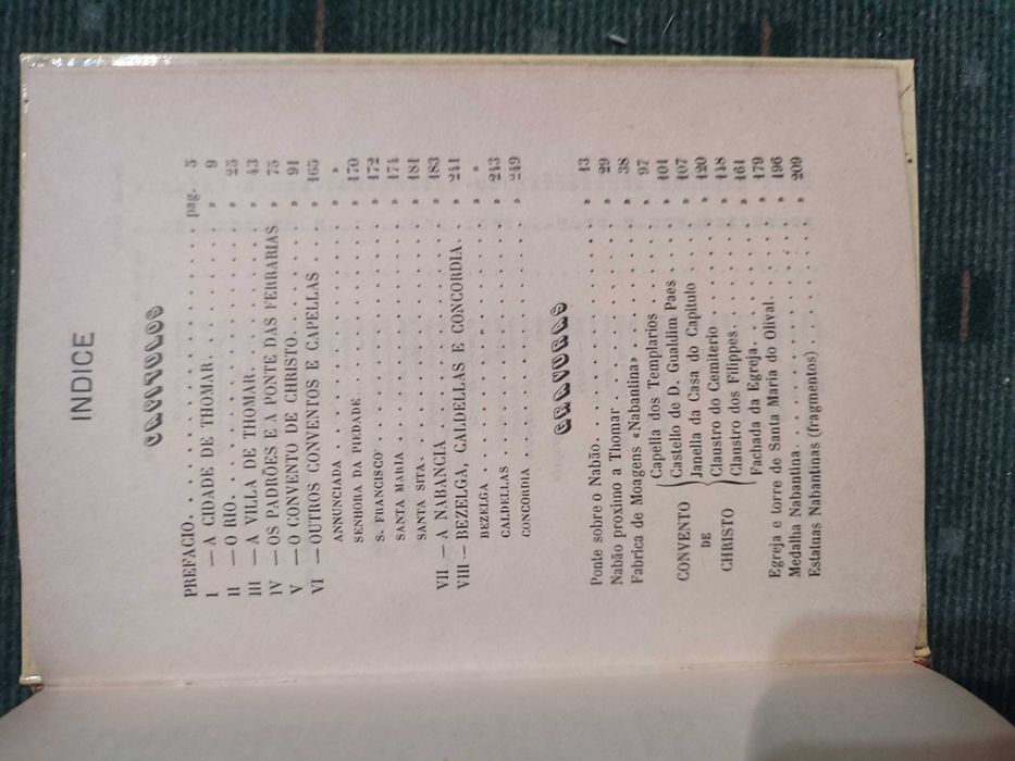 Noticia Descriptiva e Histórica da Cidade de Thonmar por J. M. Sousa