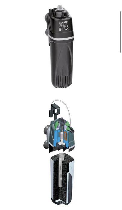 Aquael FAN 1 Plus внутренний фильтр для аквариумов 60-100л