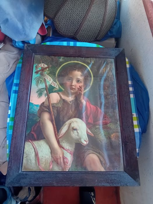 Quadro Antigo Decorativo