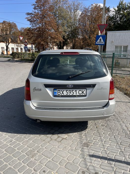 Ford focus 2001