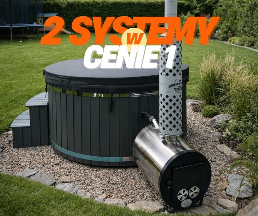 PROMOCJA! Balia ogrodowa z 2 systemami – bez dopłat
