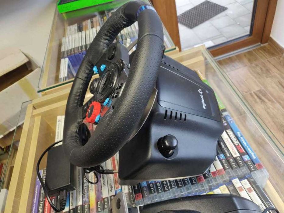 Kierownica Logitech G29. Ps4 pc ps3