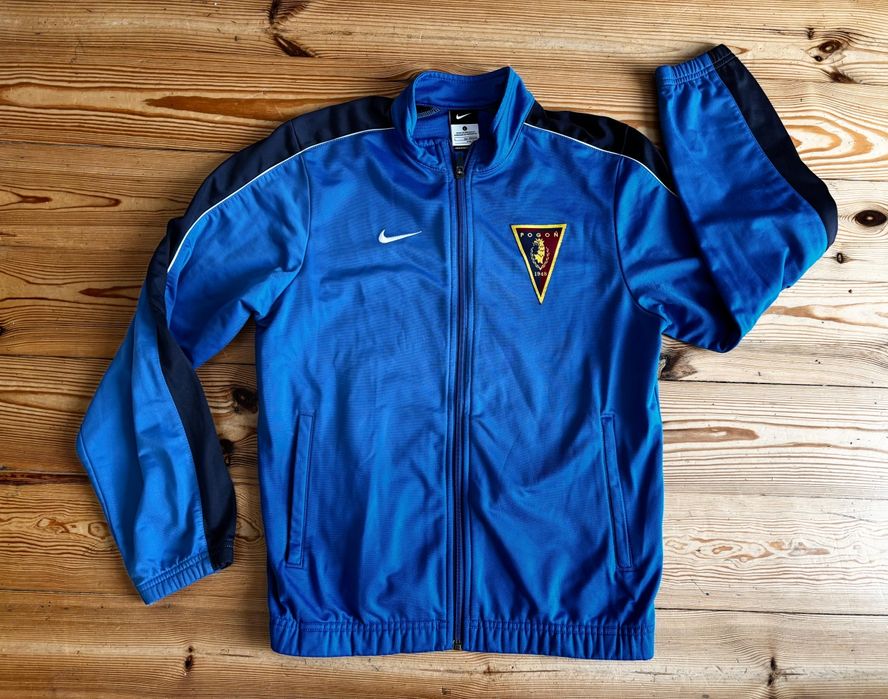 Bluza Nike Pogoń Szczecin rozm. 152 cm