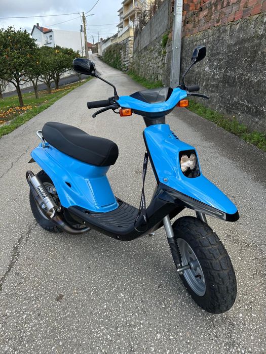 Mota - Bws restaurada azul